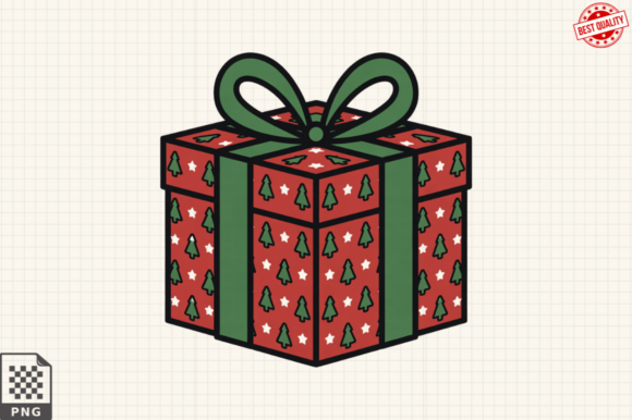 Download Christmas Present Icon Gift Box Clipart - Icon Collection