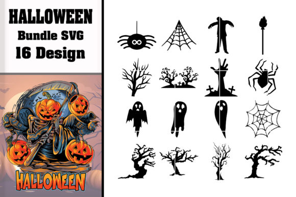 Download Halloween Icons Svg Bundle,Halloween Svg - Icon Collection