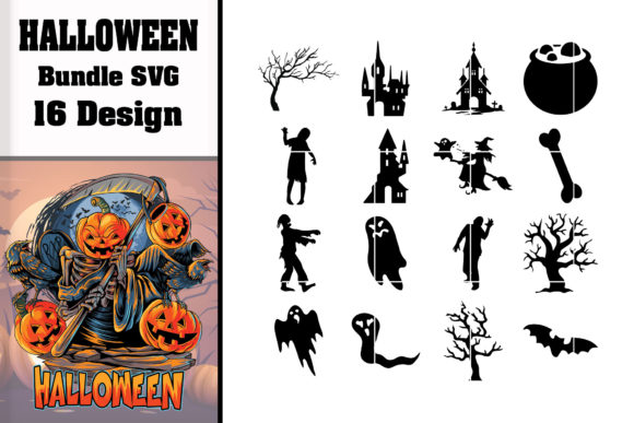 Download Halloween Icons Svg Bundle,Halloween Svg - Icon Collection