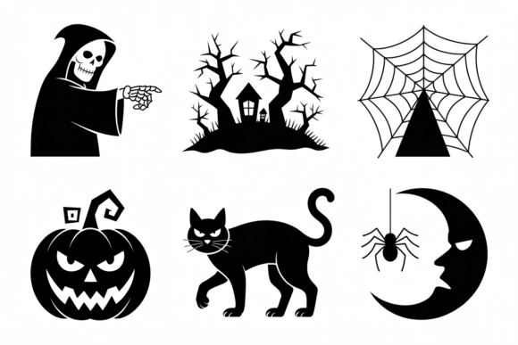 Download Halloween Icons SVG Bundle - Icon Collection