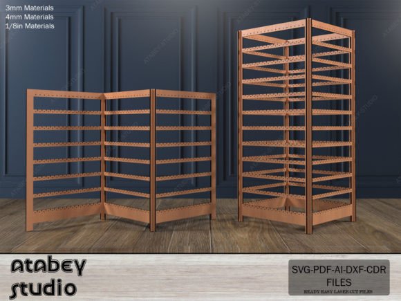 Download Extendable Earring Display Jewelry Stand - Premium Bundle