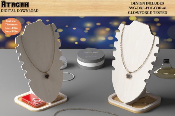 Download Custom Necklace Stand / Jewelry Bracelet - Premium Resources