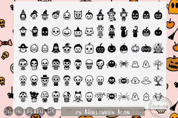 Download Cute Halloween Icons, Funny Halloween - Icon Collection