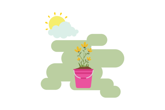 Download Spring Background Flower Yellow Icon - Icon Collection