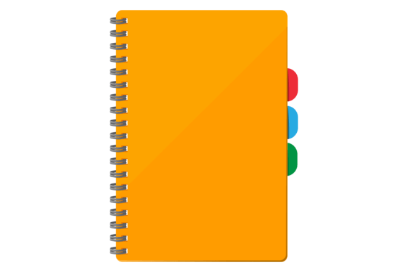 Download Notebook Paper Cartoon Icon. Personal Di - Icon Collection