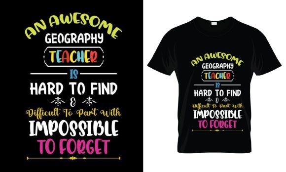 Download An Awesome Geography Teacher  T-Shirt - Geography Collection