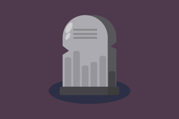 Download Halloween Graveyard Vector Icon Design - Icon Collection