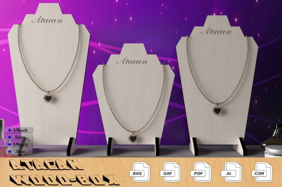 Download Necklace Display Stand / Jewelry Holder - Premium Resources