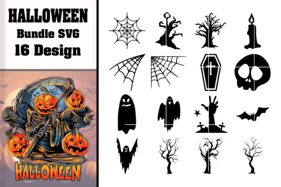Download Halloween Icons Svg Bundle,Halloween Svg - Icon Collection