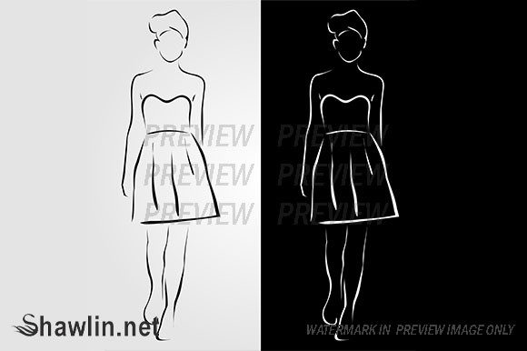 Download Girl Posing in Fashionable Outfit - Fashionable Collection