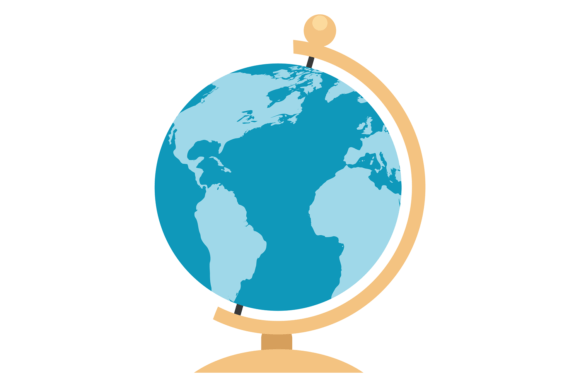 Download Globe Color Icon. School Geography Tool - Icon Collection