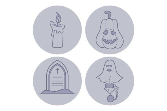 Download Halloween Spooky Icon Set - Icon Collection