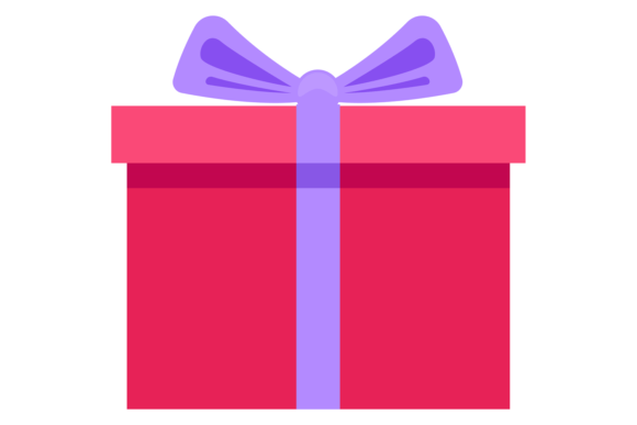Download Red Gift Box Icon. Holiday Present Symbo - Icon Collection