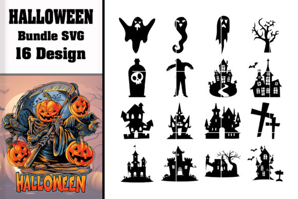 Download Halloween Icons Svg Bundle,Halloween Svg - Icon Collection