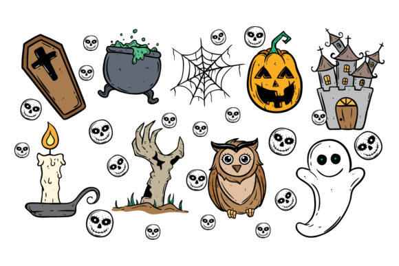 Download Cute Halloween Icons Collection - Icon Collection