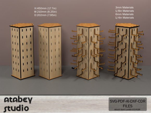 Download Pentagon Earring Display Jewellery Stand - Premium Resources